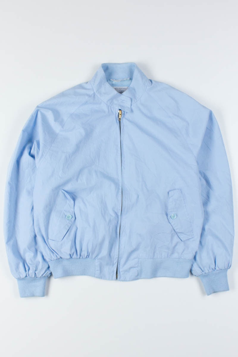 Vintage Light Blue Harrington Jacket