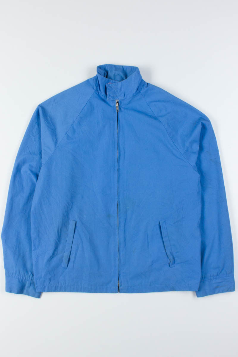 Vintage Blue Harrington Jacket