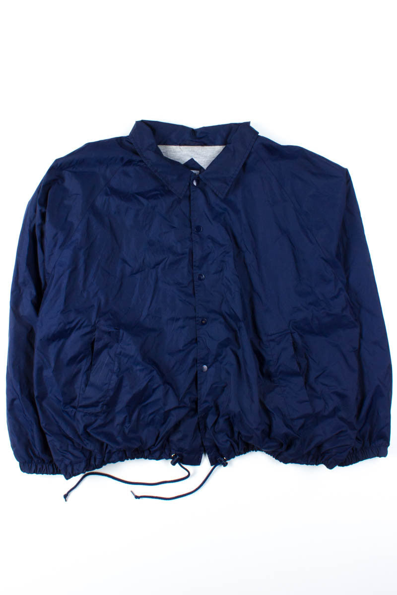 Navy Coach Jacket 2