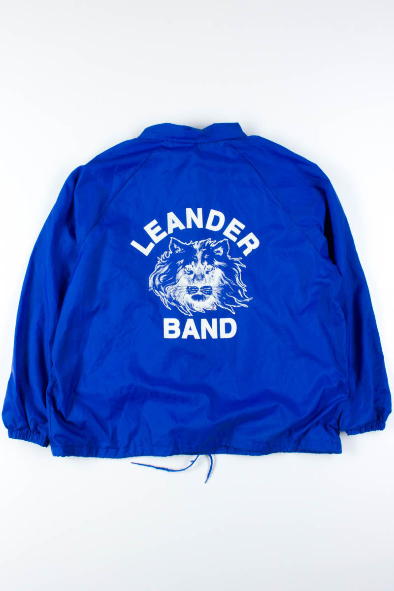 Leander Band Coach Jacket