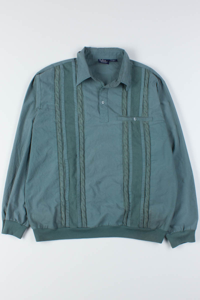 Green Pullover Jacket