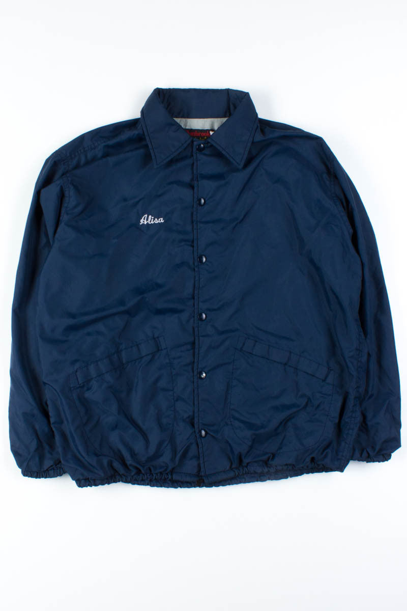 Alisa's Navy Coach Jacket