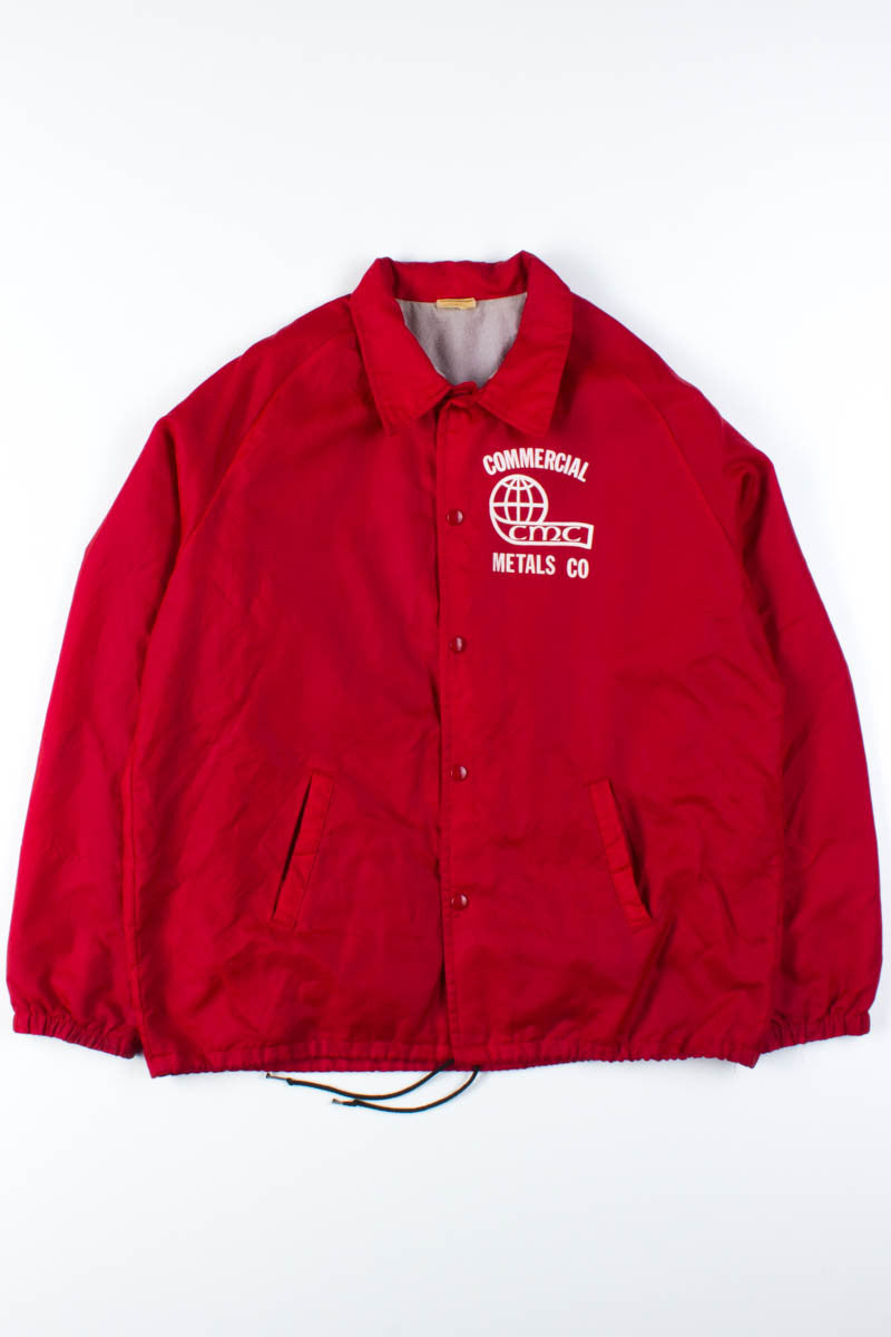 Commercial Metals Coach Jacket