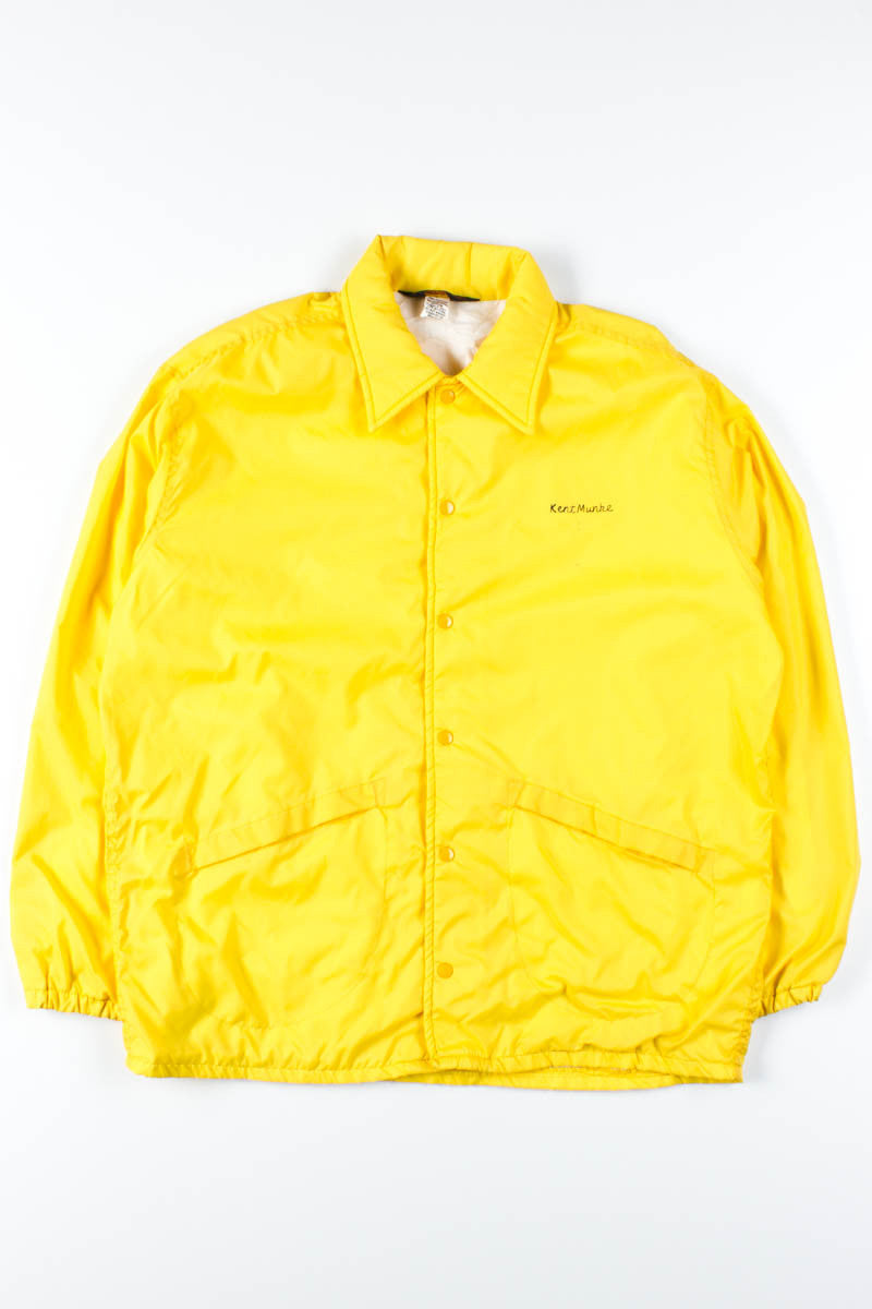 Breeding Poultry Committee Snap Front Nylon Jacket