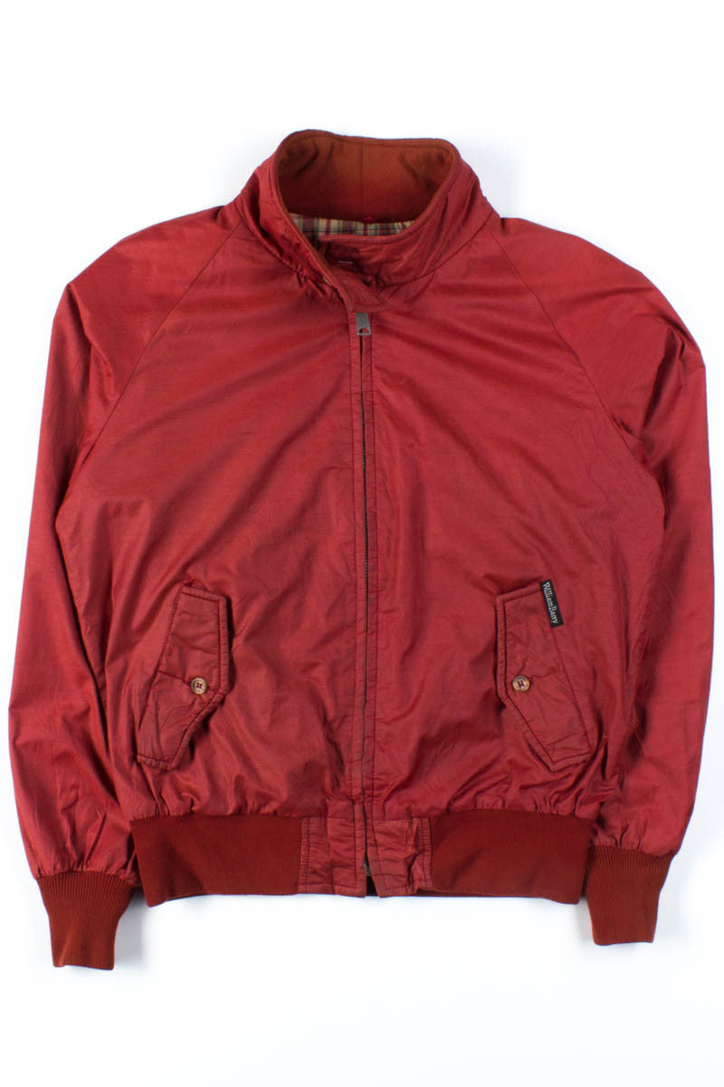 Vintage Rust Harrington Jacket