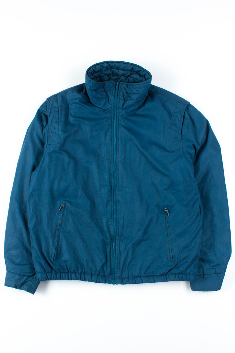 Aqua Blue Lightweight Jacket