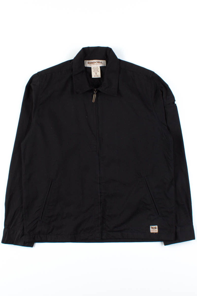 Black Ezekiel Lightweight Jacket