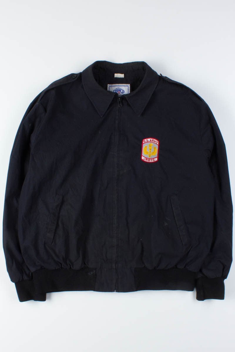 Black JROTC Lightweight Jacket