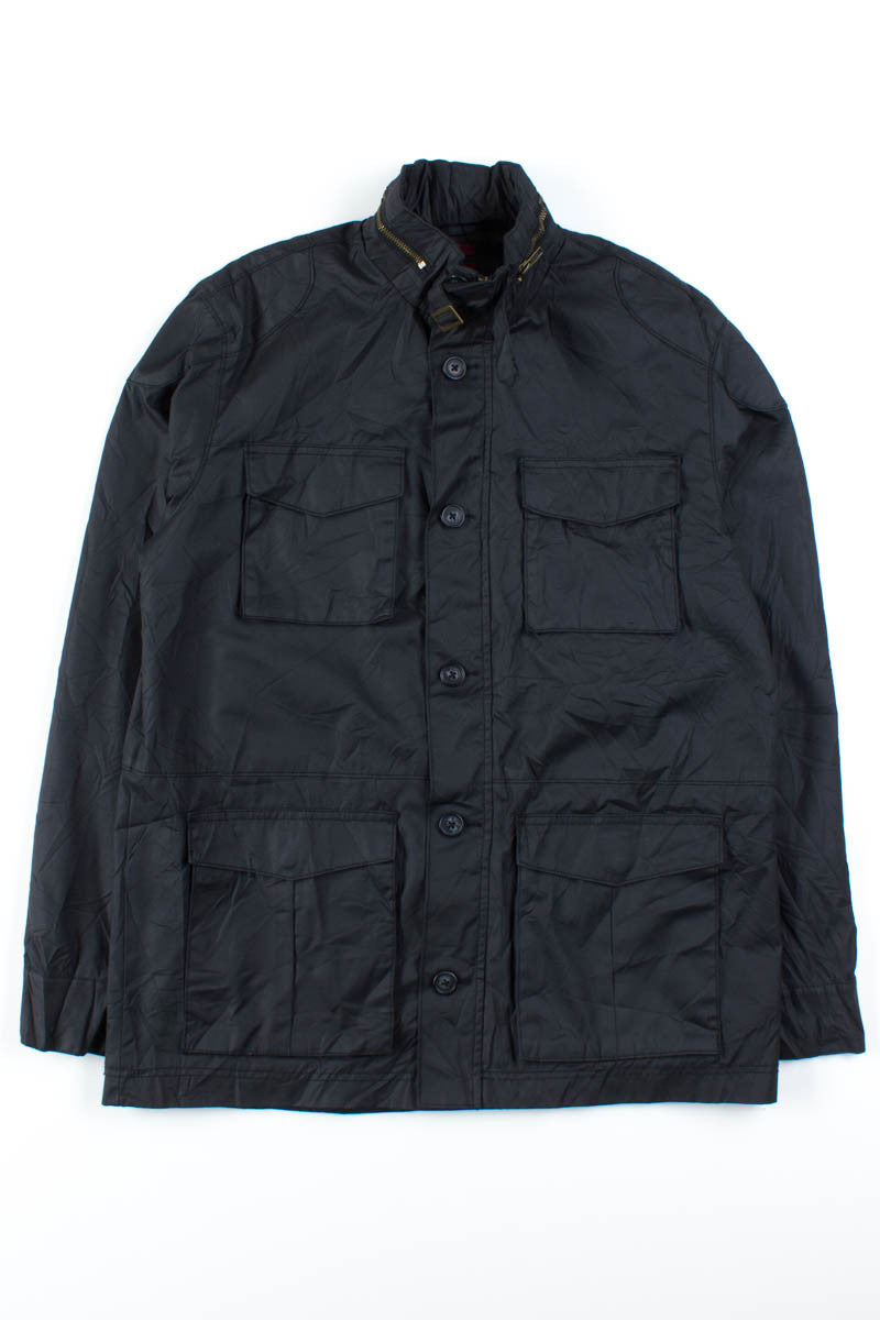 Black Rain Coat