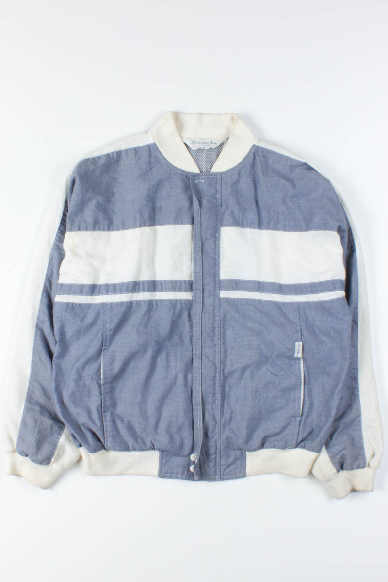 Blue & White Spring Jacket