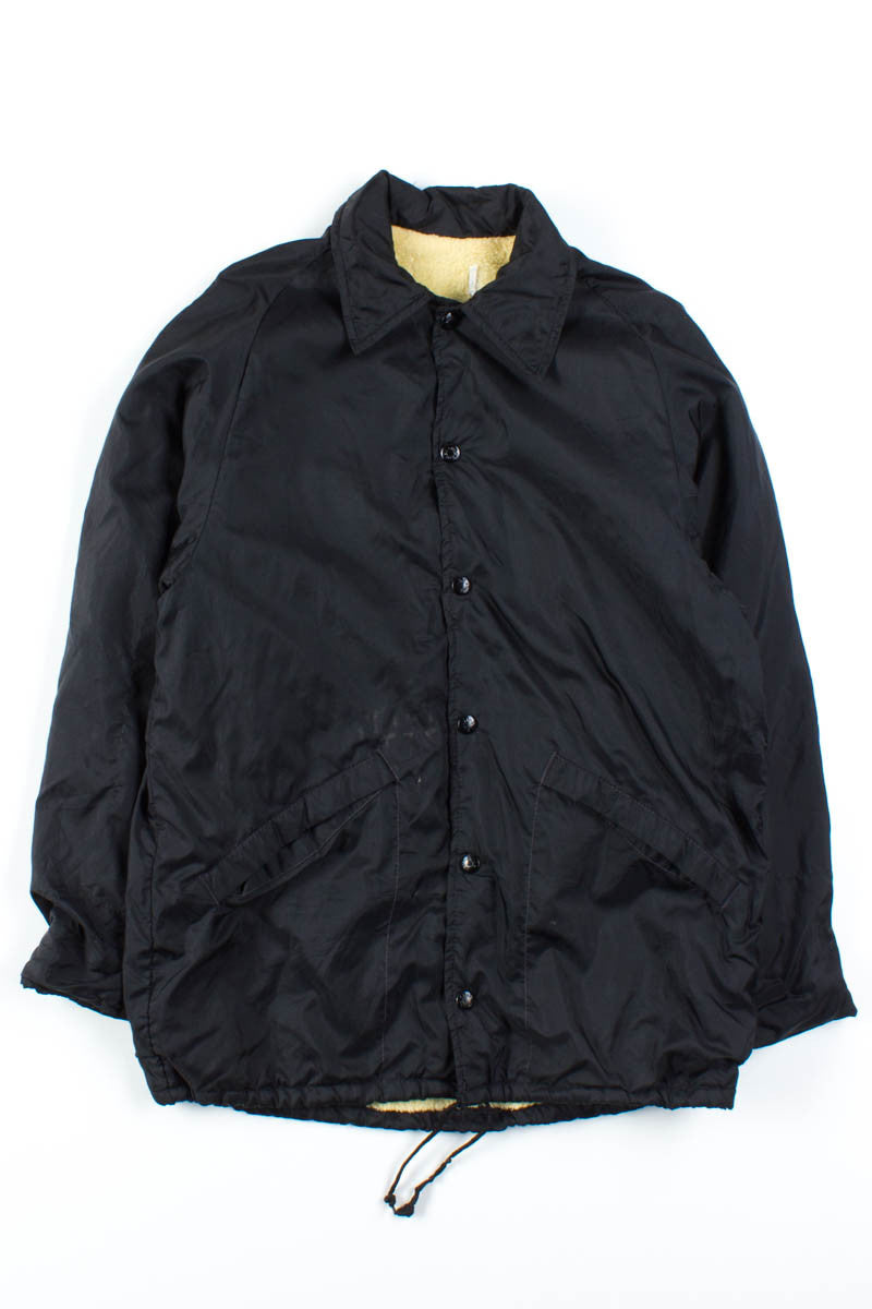 Black Coach Jacket 1