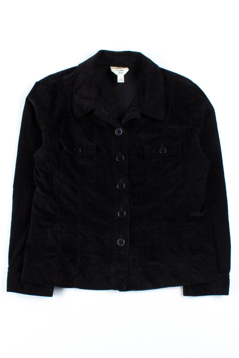 Black Velvet Jacket