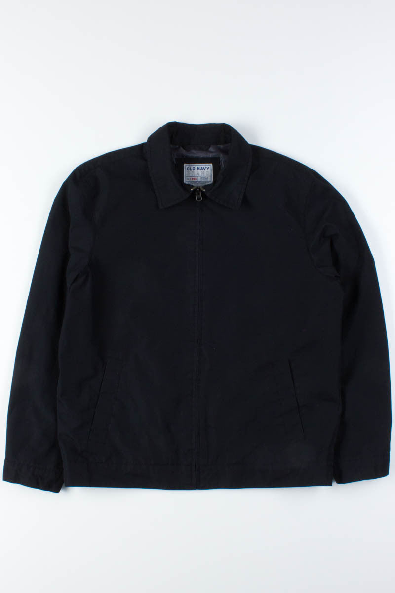 Black Lightweight Jacket