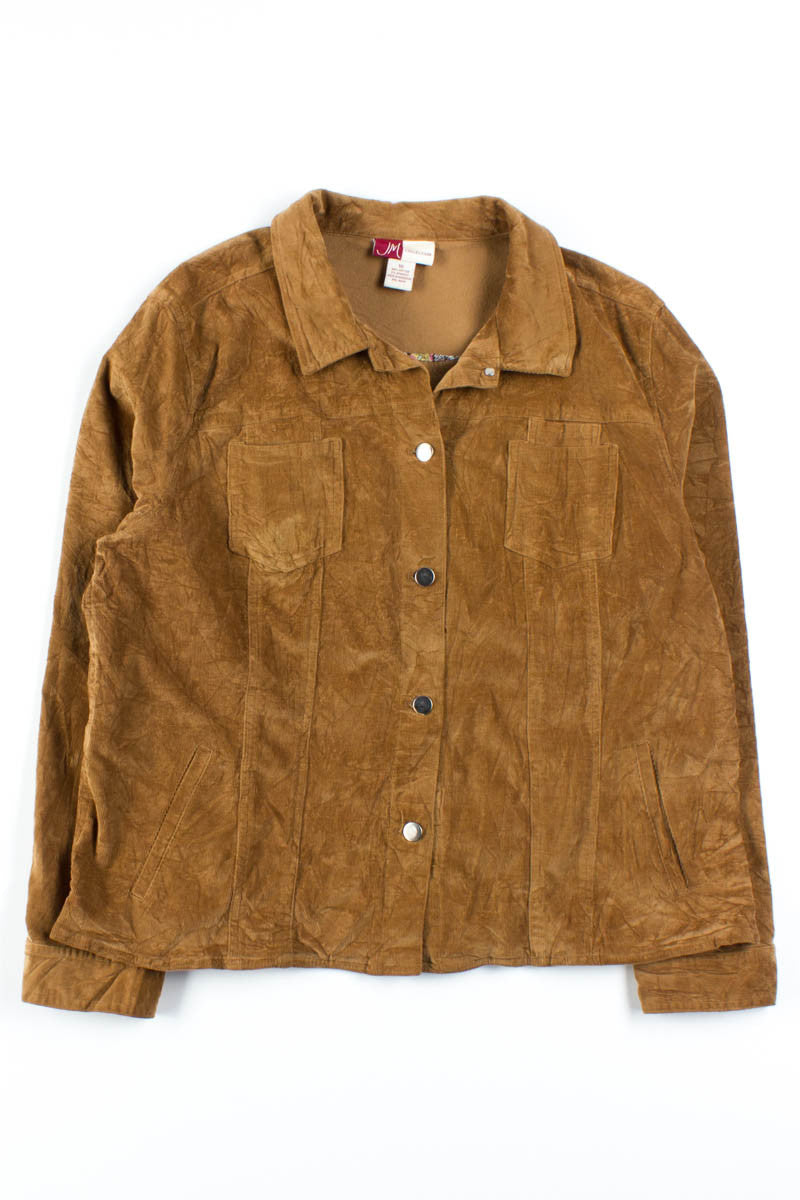 Brown Corduroy Jacket 3