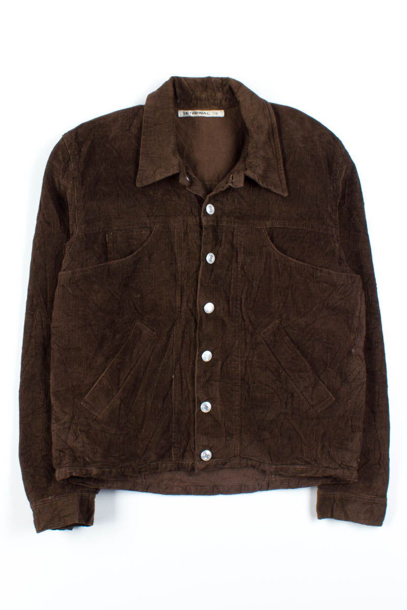 Brown Corduroy Jacket 4