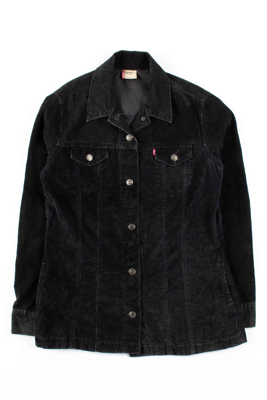 Black Levi's Corduroy Jacket