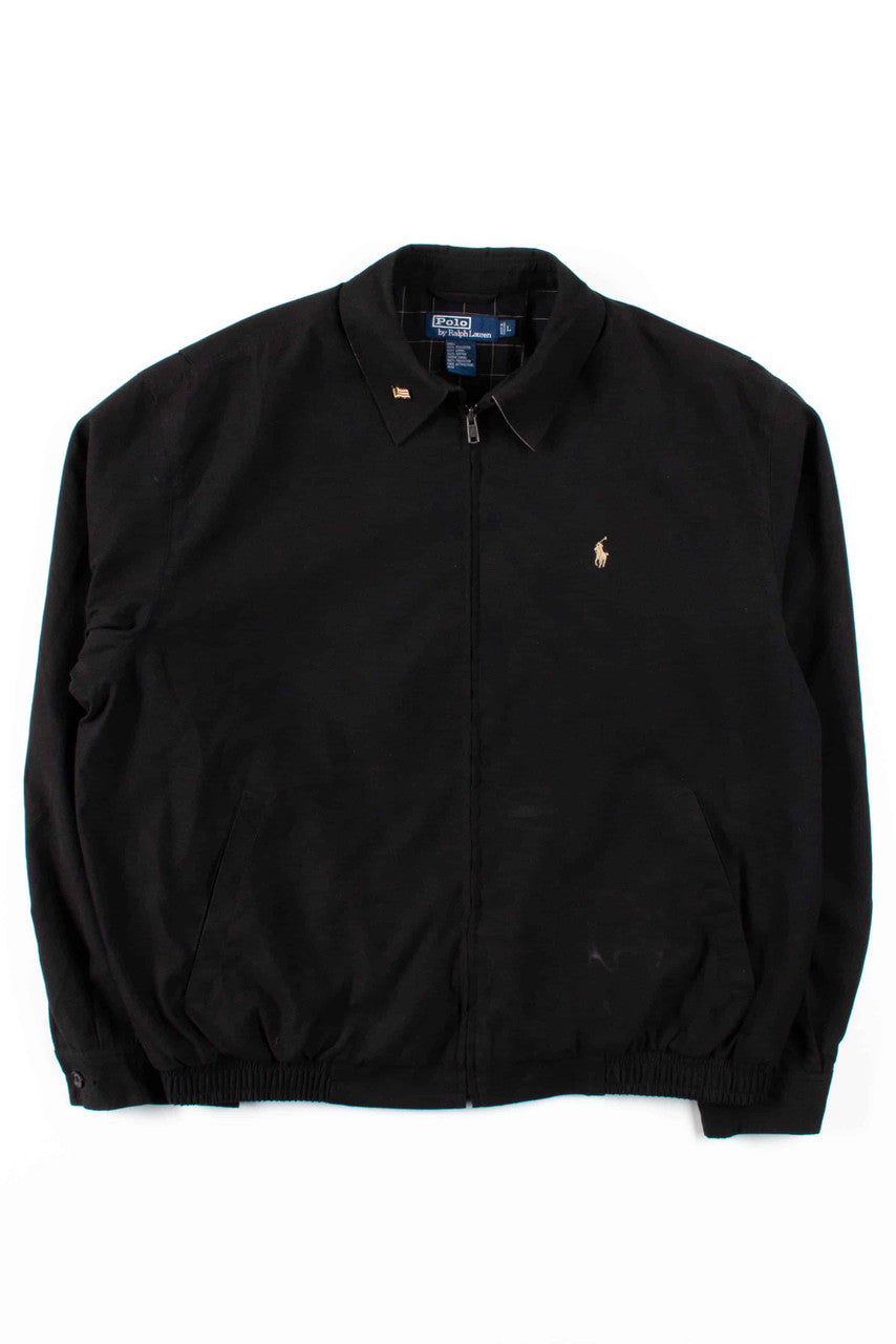 Black Polo Jacket 2