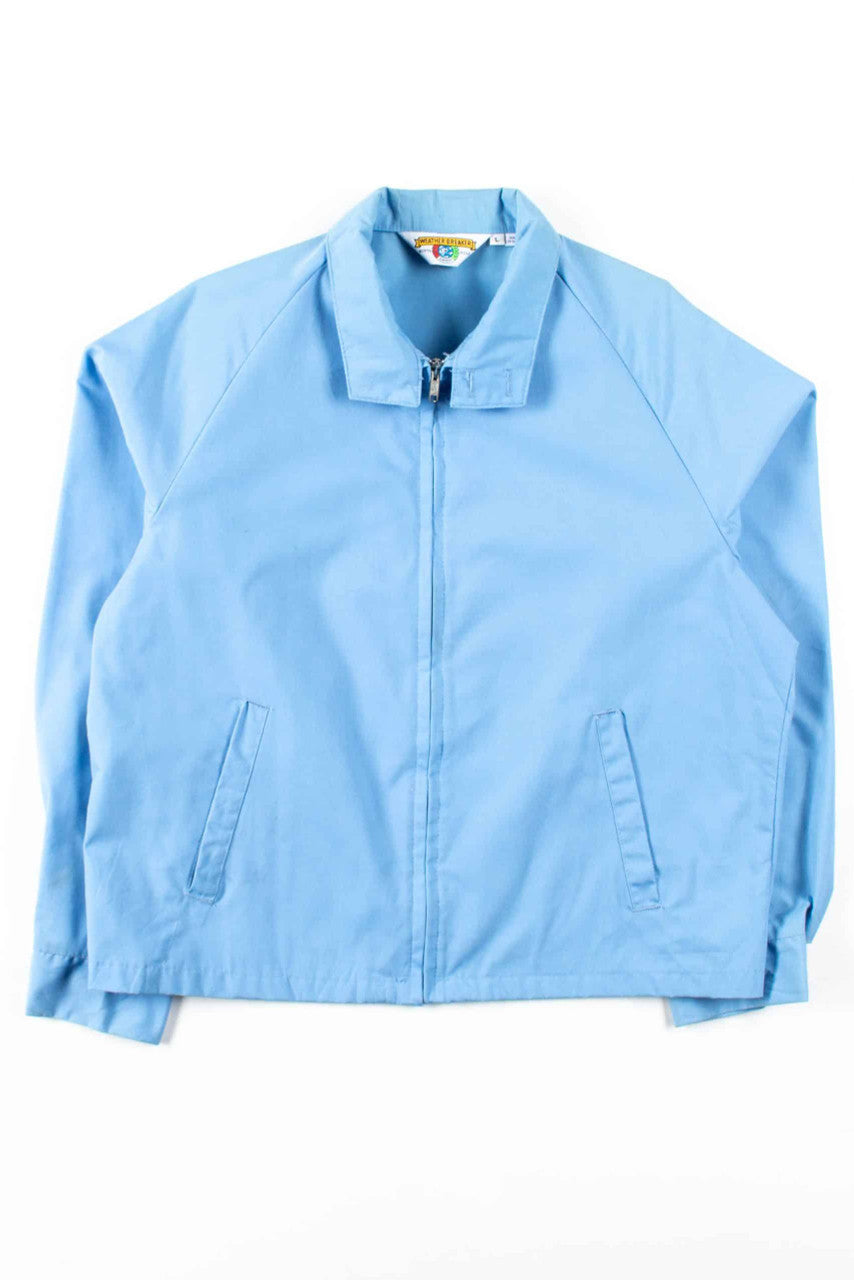 Light Blue Vintage Harrington Jacket