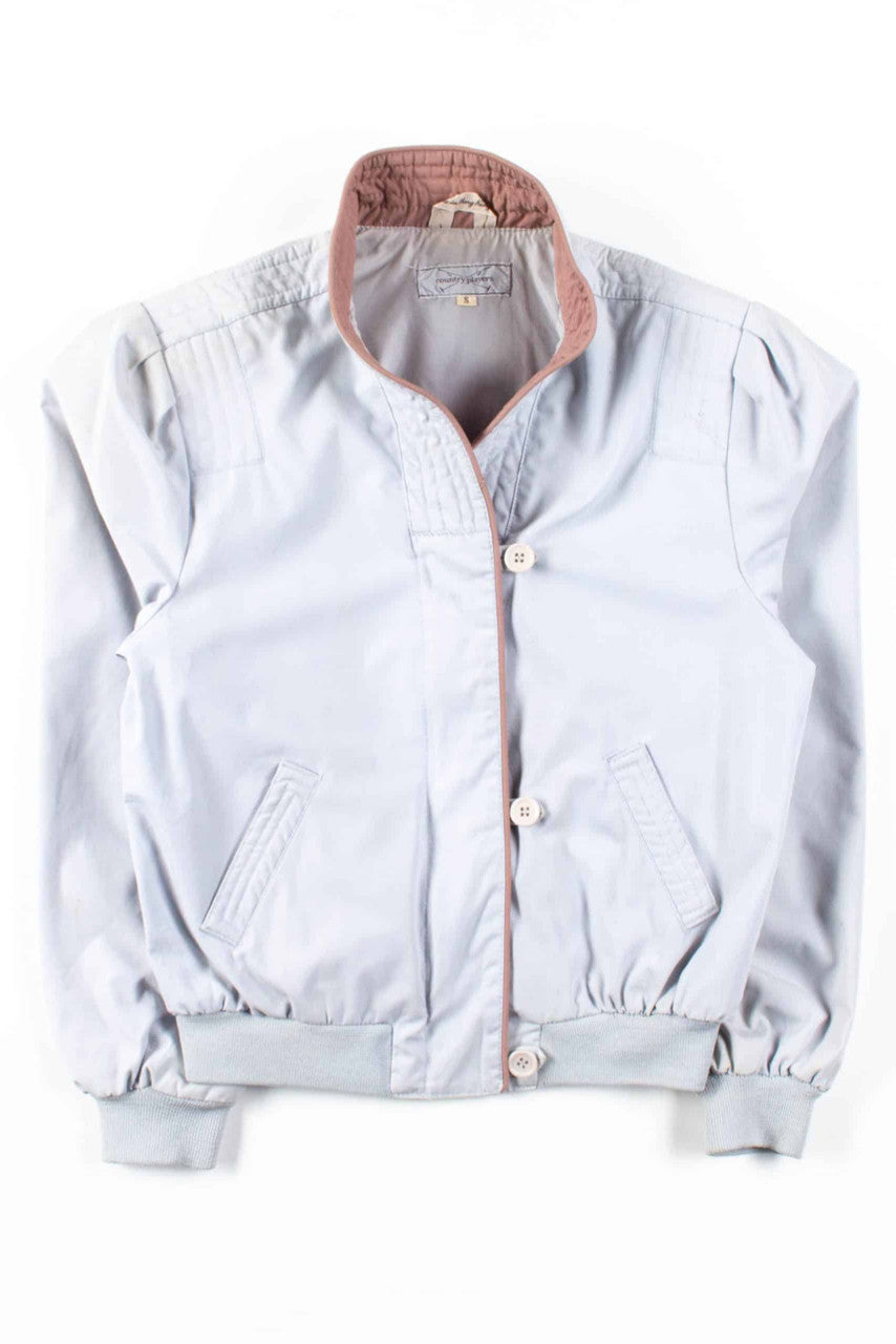 Grey & Mauve Lightweight Jacket