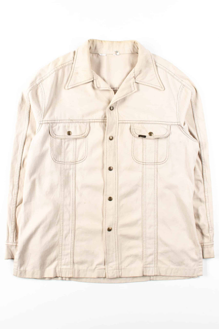 Lee Khaki Canvas Jacket