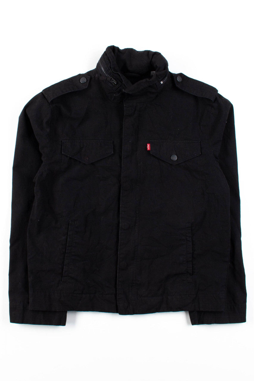 Black Levi's Military Jacket