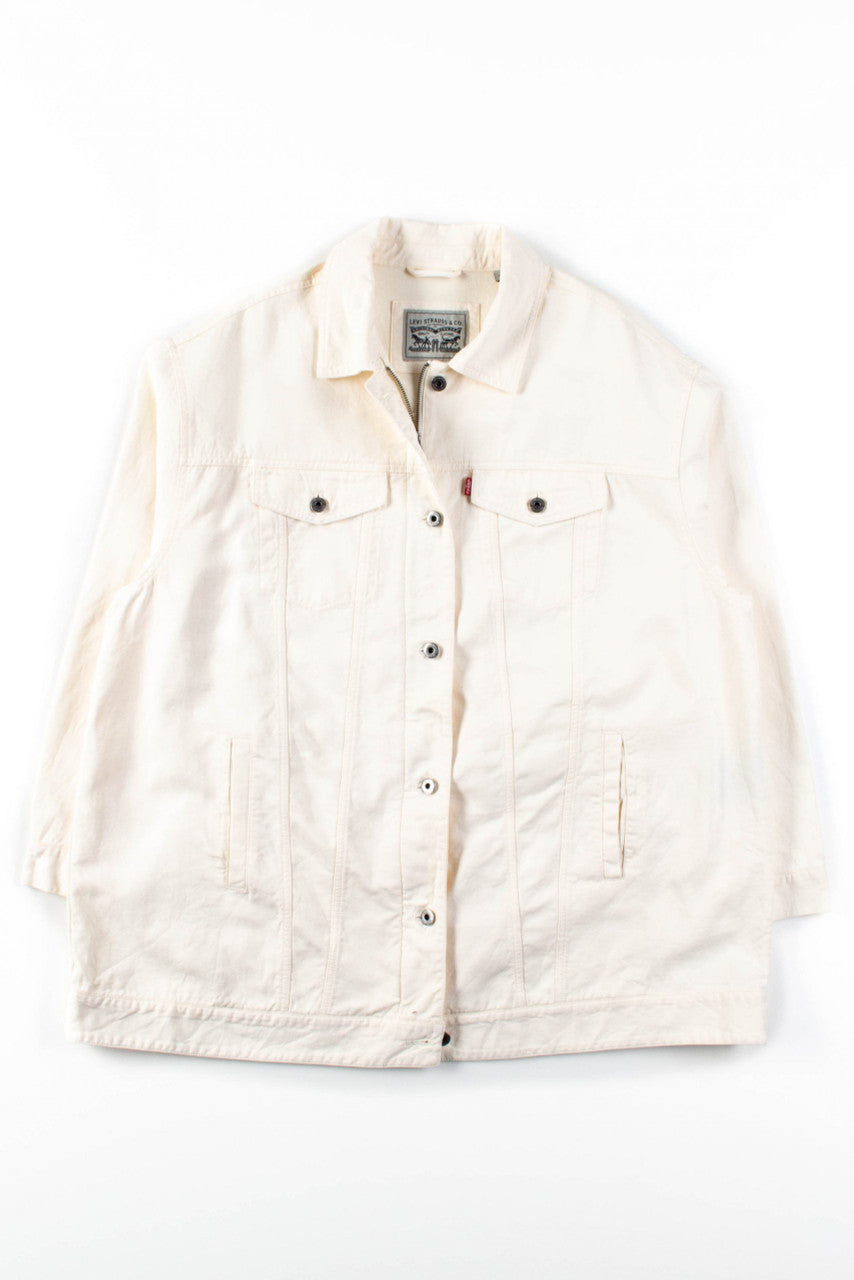 White Levi's Lightweight Jacket (3XL)