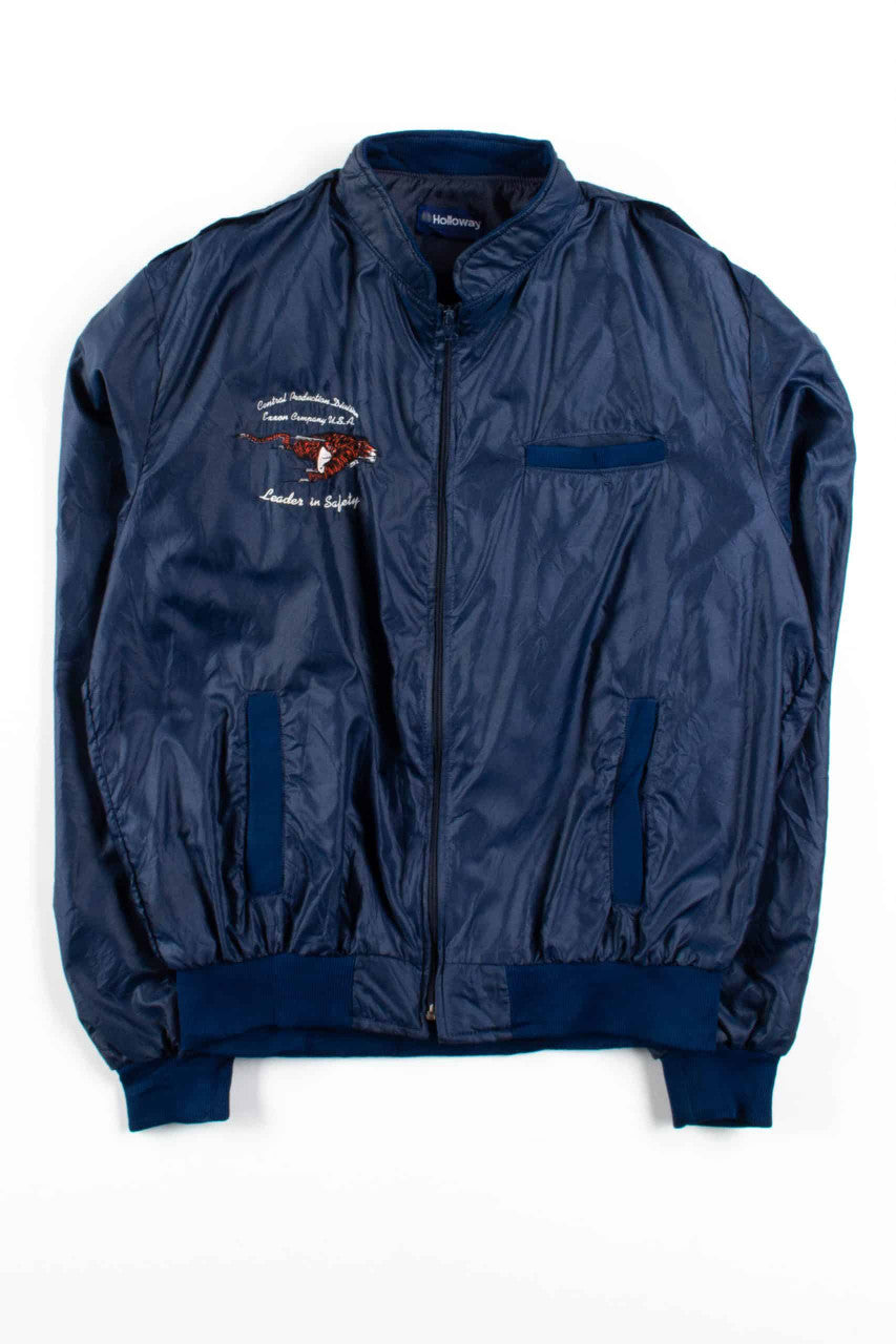 Exxon Leader In Safety Jacket