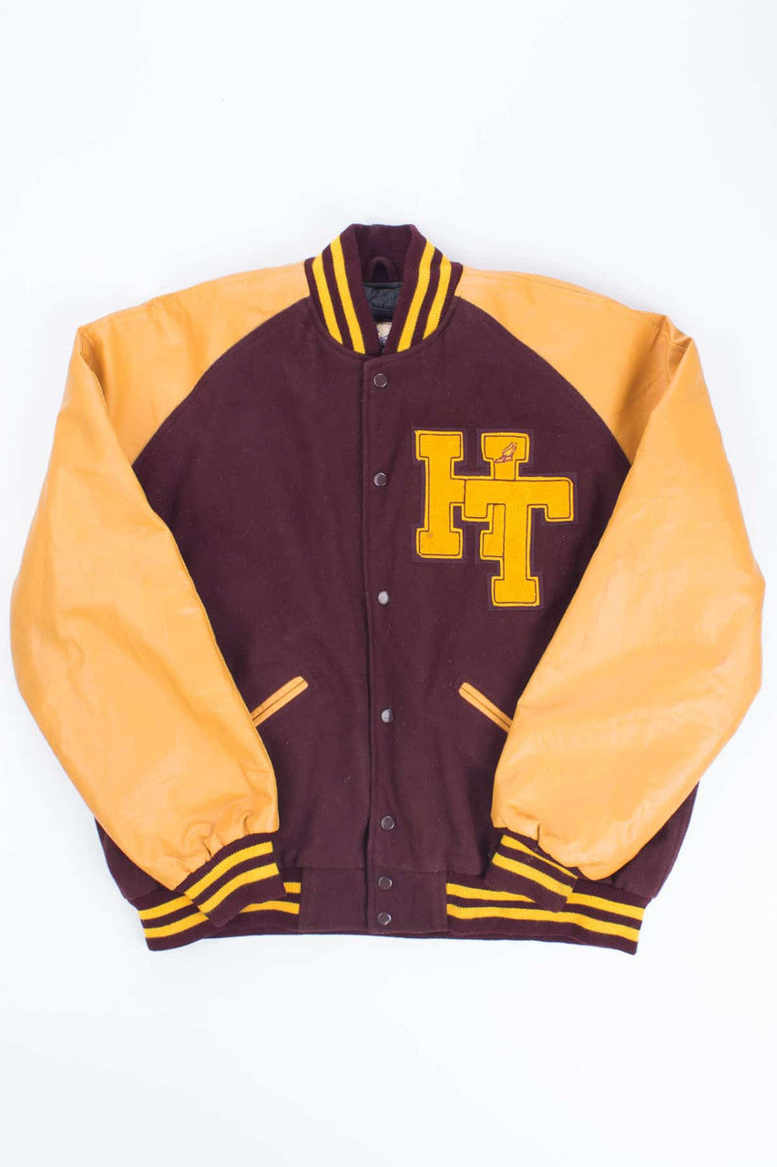 HT Track & Field Letterman Jacket