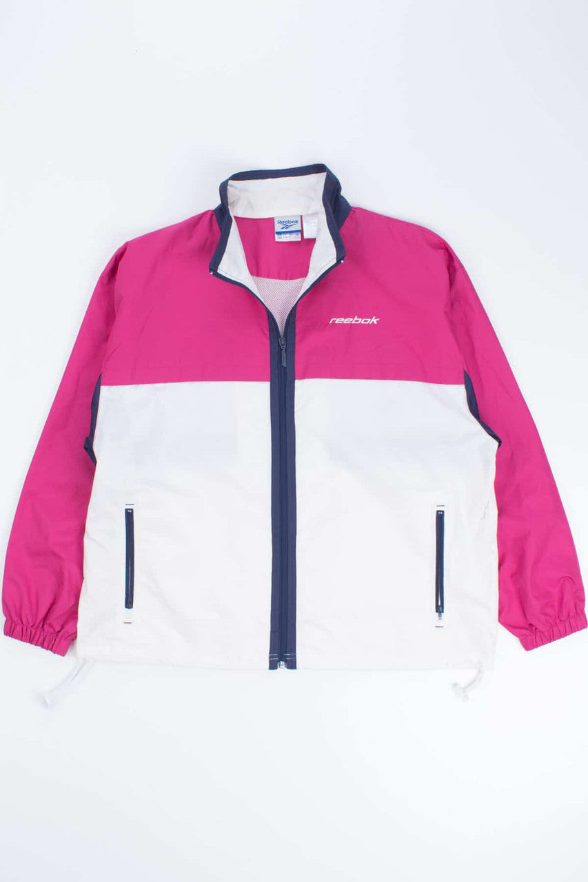Reebok Zip Front Windbreaker