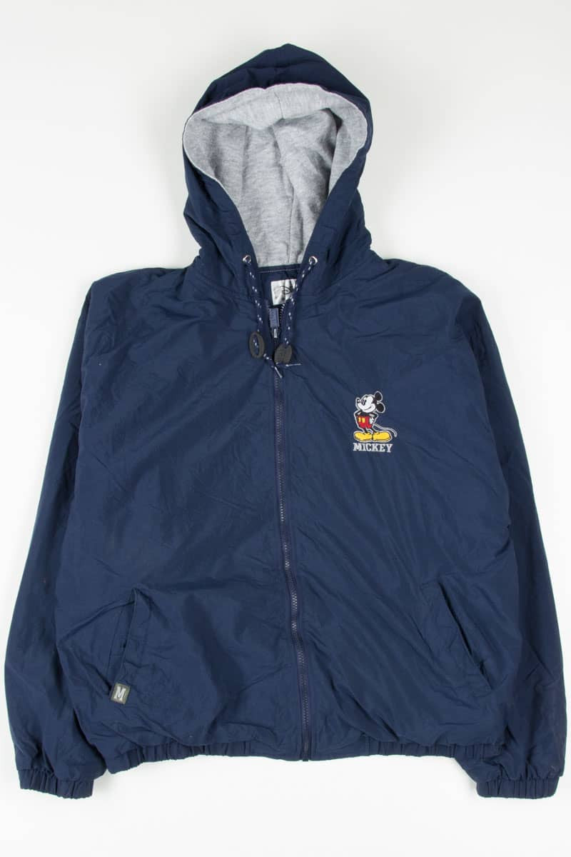 Mickey Mouse Embroidered Windbreaker