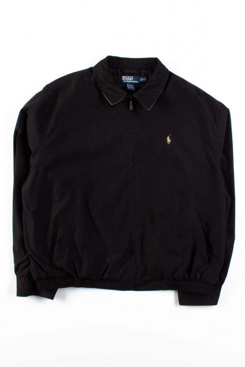 Black Polo Jacket 3