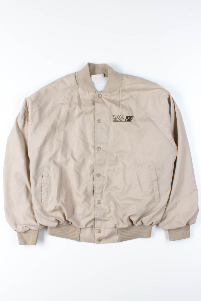 Falcon Group Snap Button Jacket