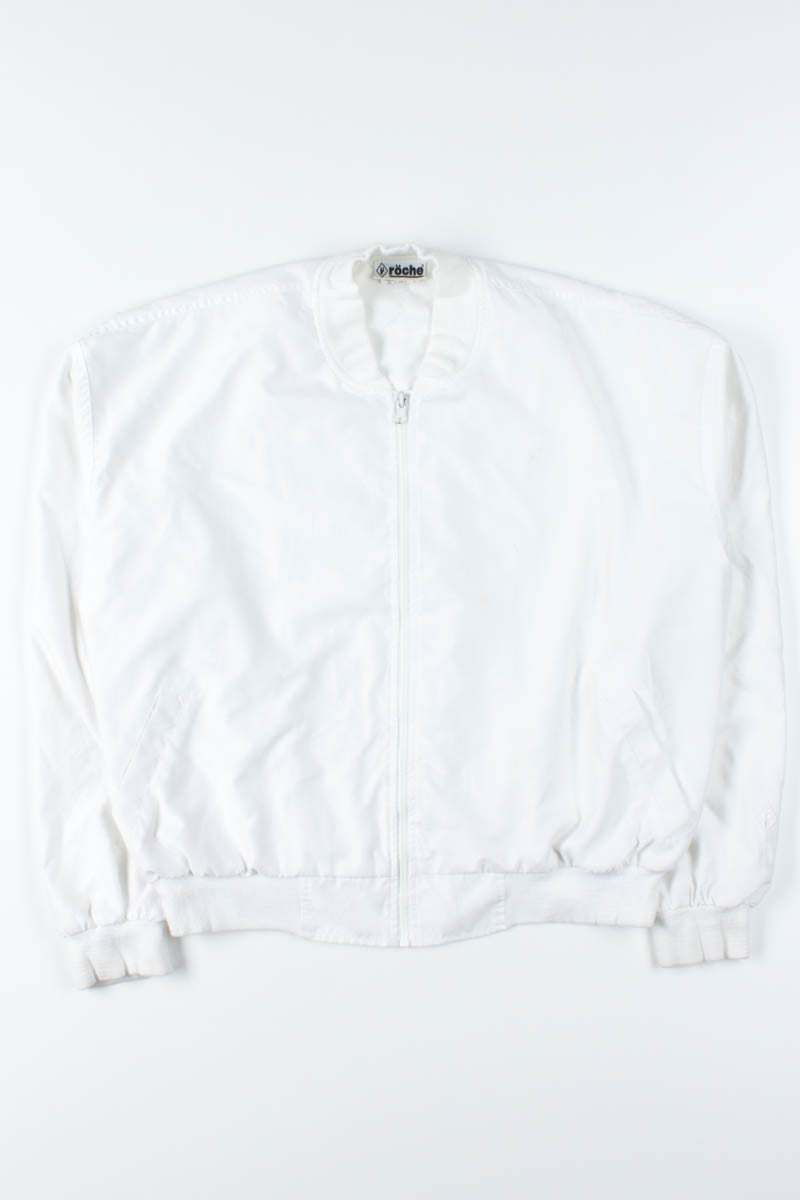 White Lightweight Jacket
