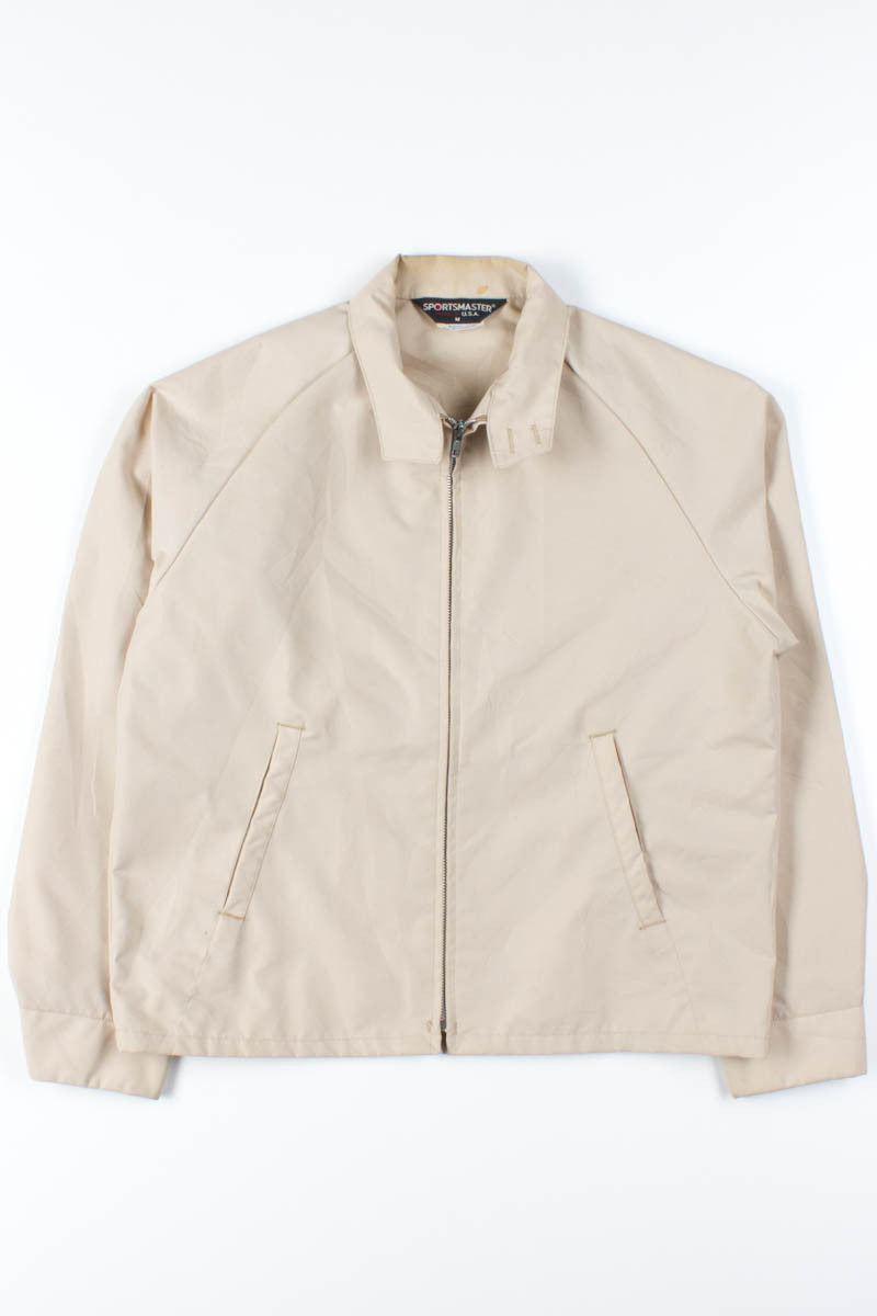 Vintage Tan Harrington Jacket 2