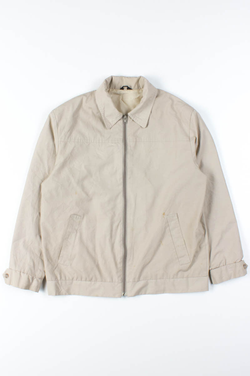 Tan Spring Jacket