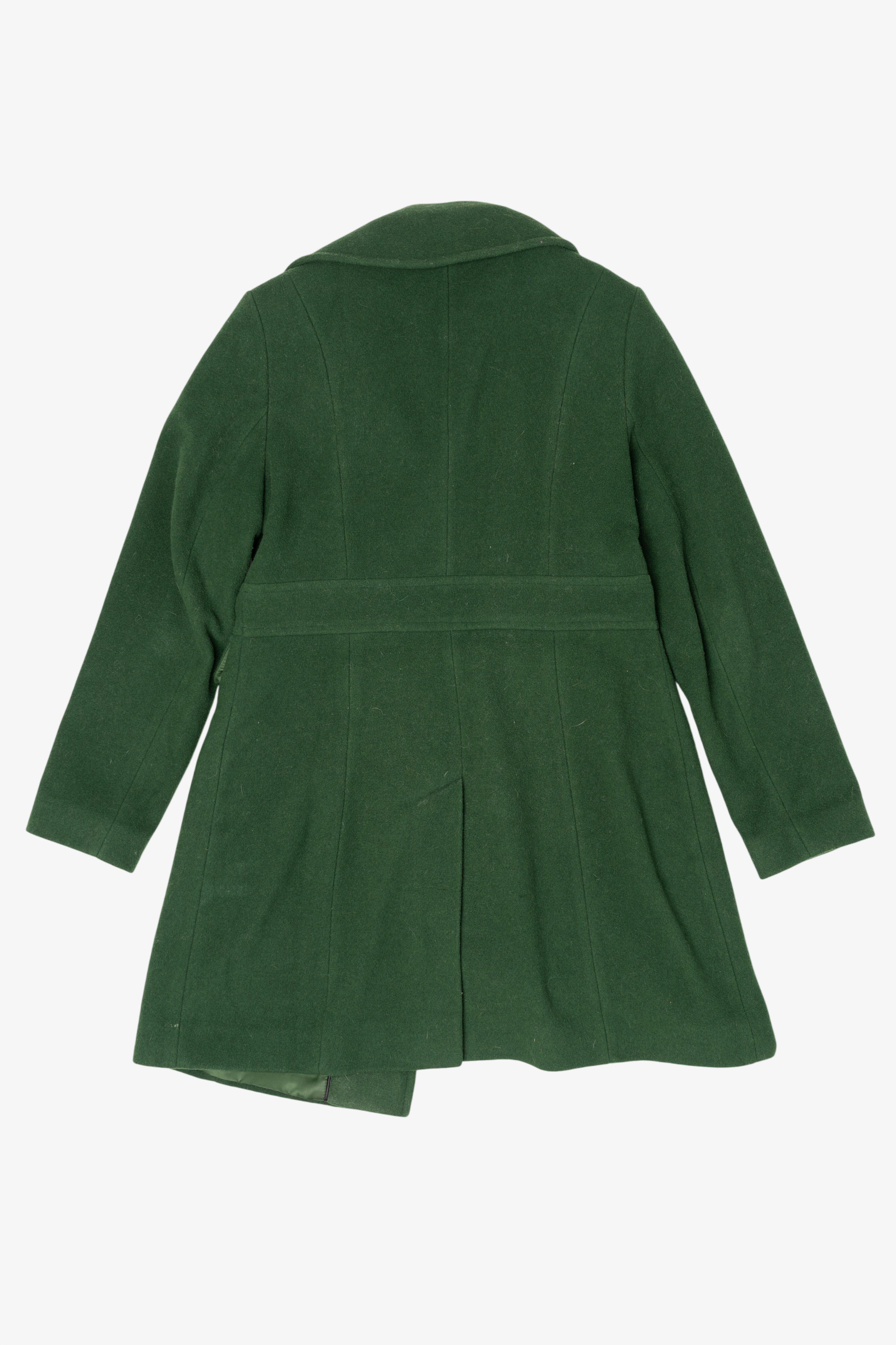 Vintage Green Larry Levine Coat (1990s)