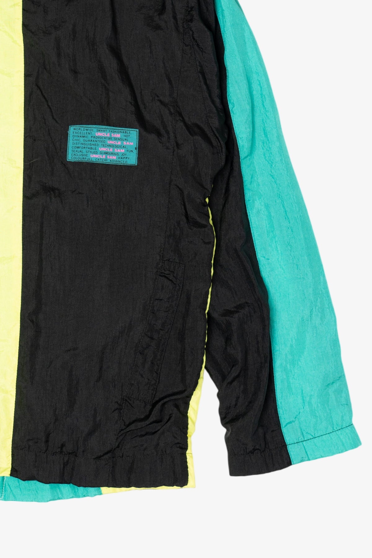 Vintage Color Block Costa Picante Windbreaker (1990s)
