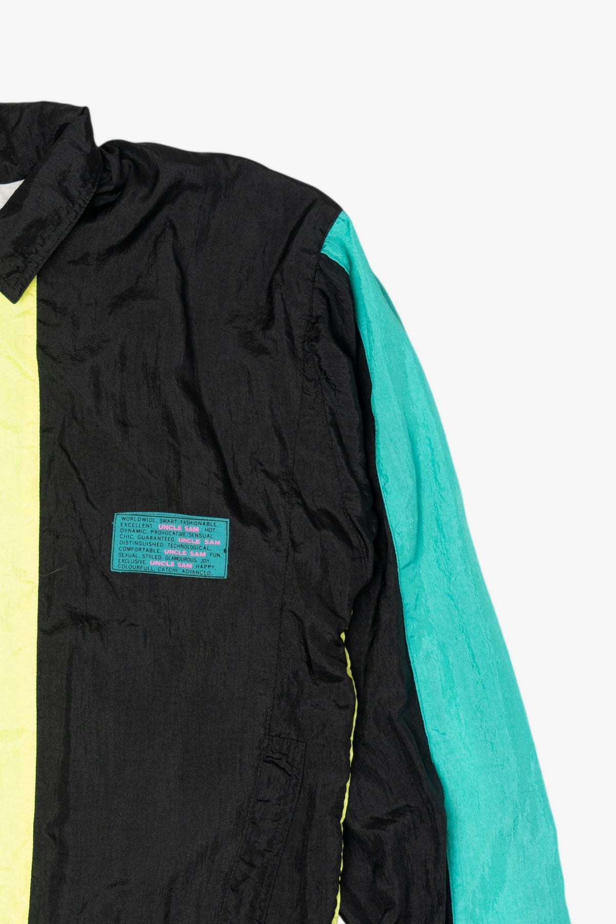 Vintage Color Block Costa Picante Windbreaker (1990s)