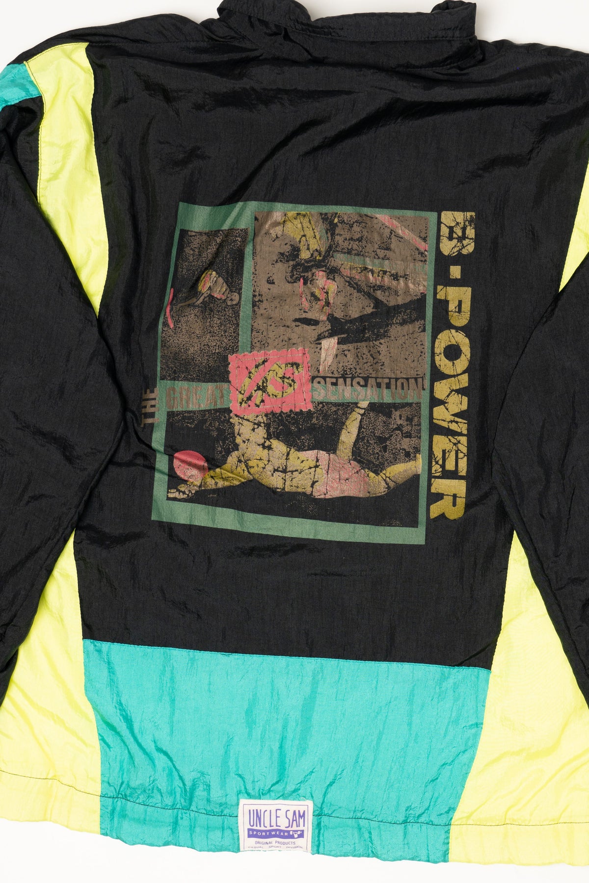 Vintage Color Block Costa Picante Windbreaker (1990s)