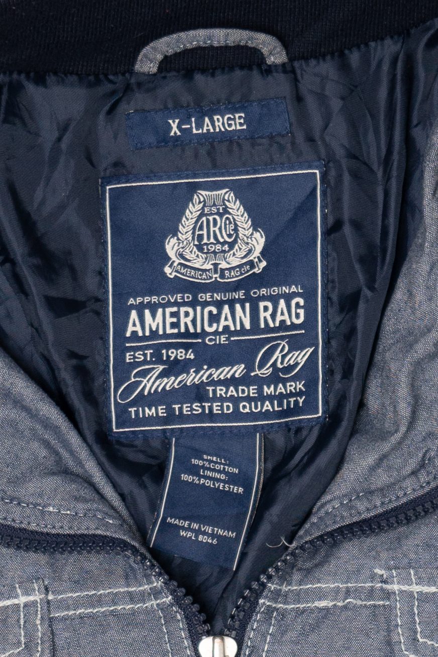 Light Blue American Rag Vintage Lightweight Jacket