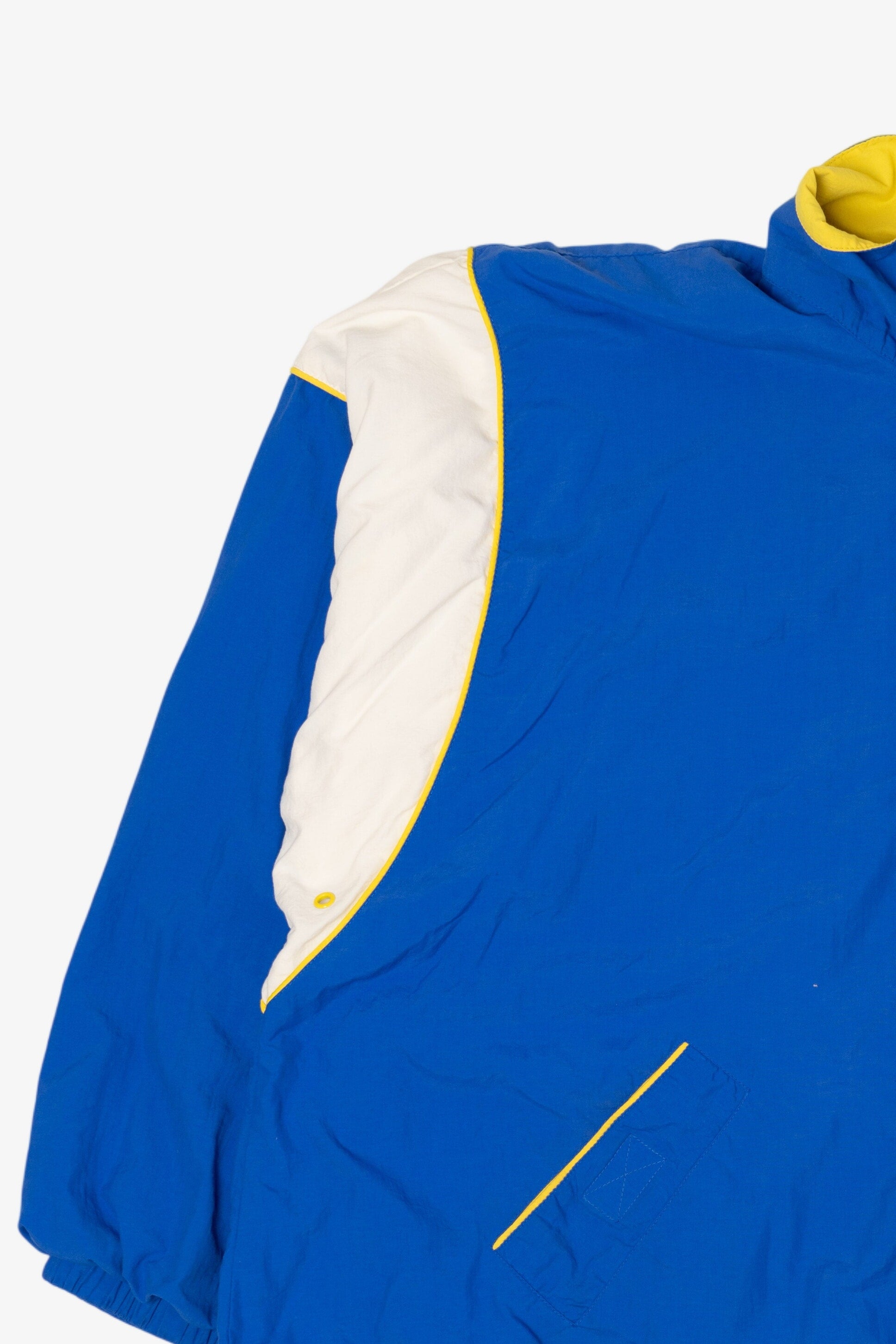 Vintage Blue Elisabeth Lightweight Windbreaker (1990s)