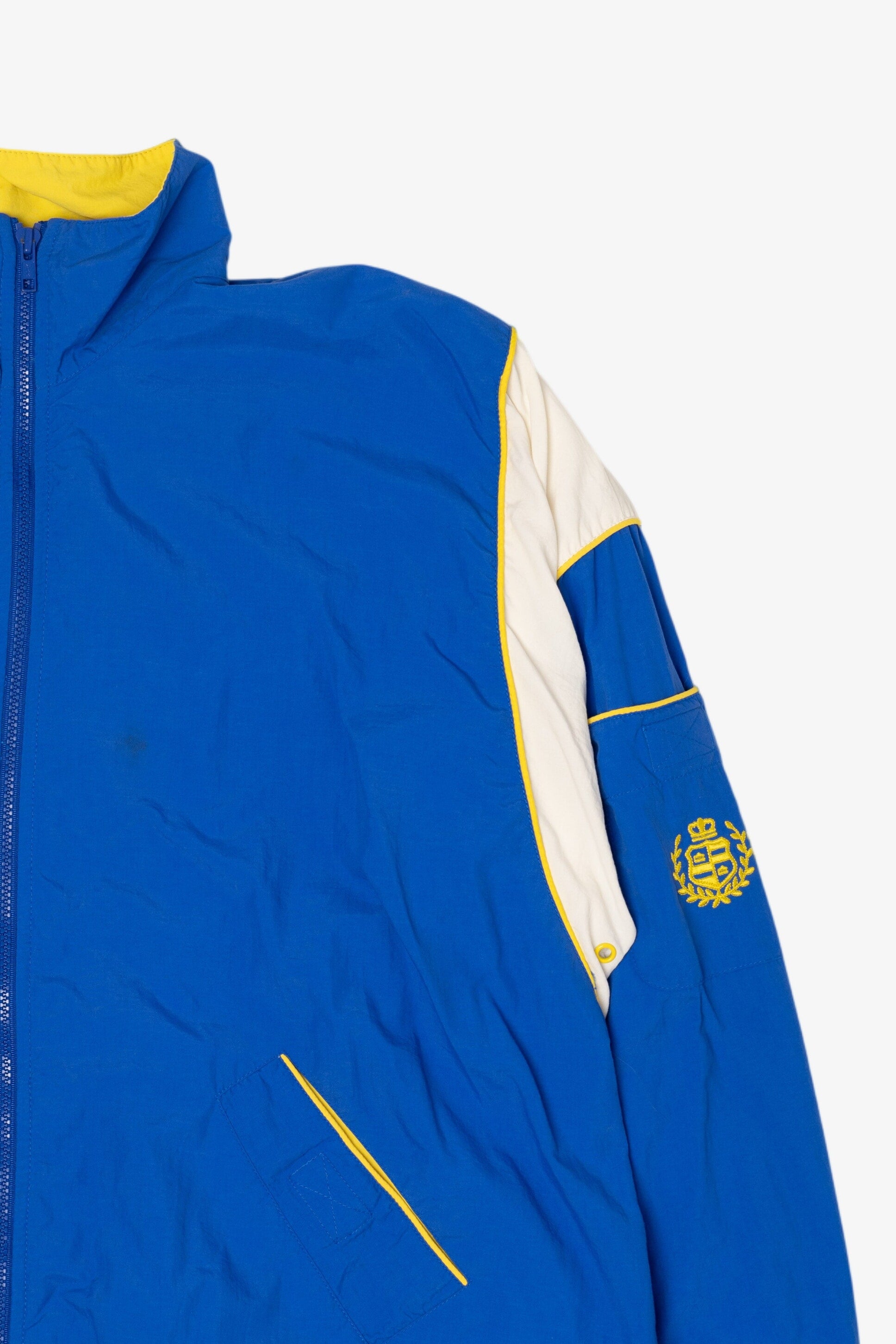 Vintage Blue Elisabeth Lightweight Windbreaker (1990s)