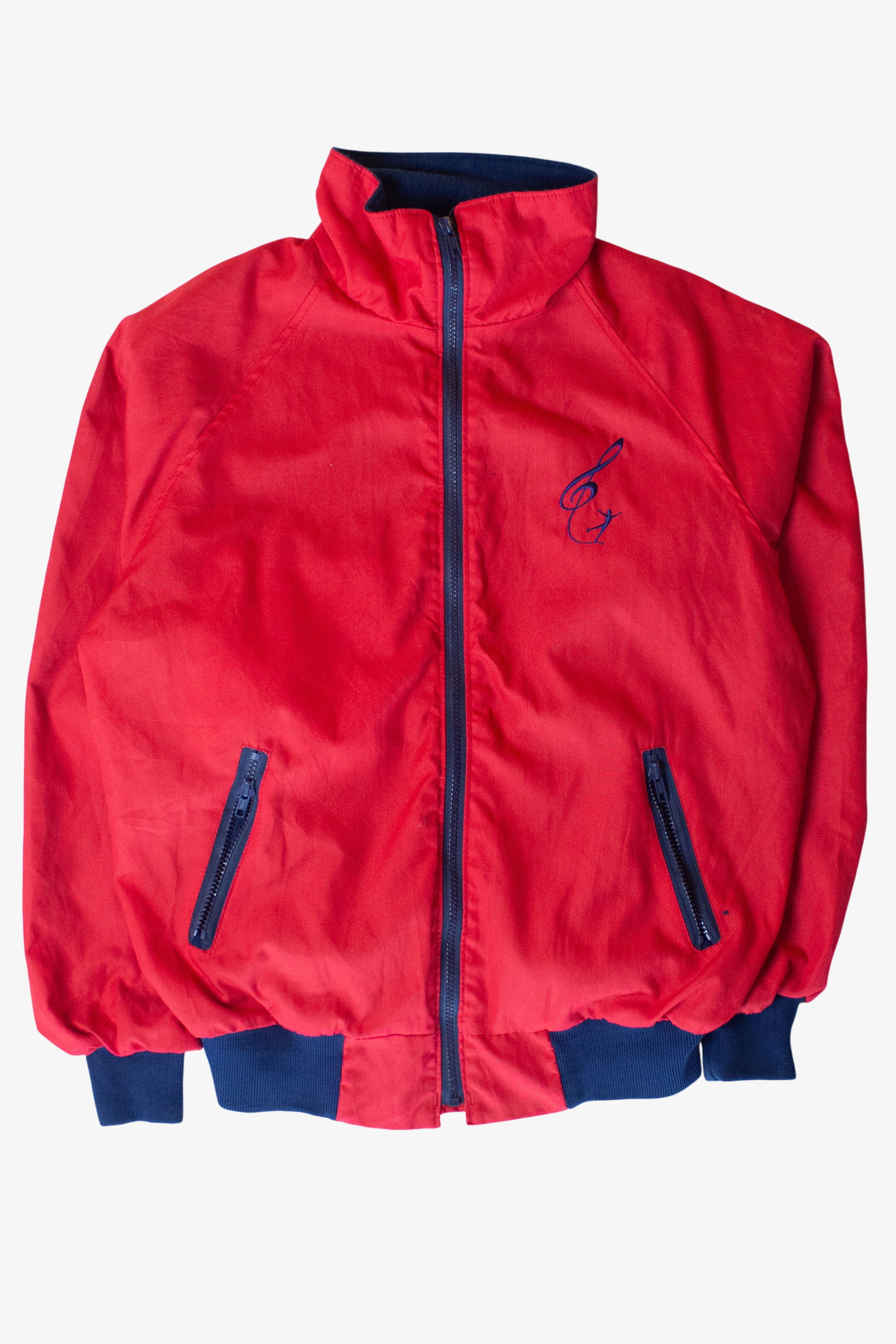 Vintage Treble Clef Dancer Jacket (1990s)