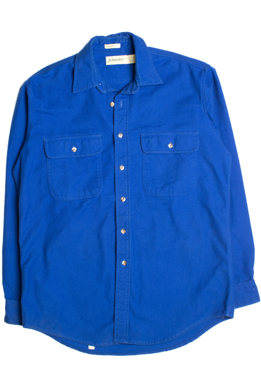 St. John's Bay Lightweight Shacket 1238