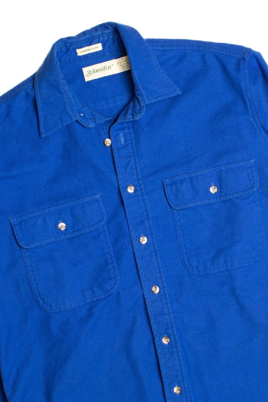 St. John's Bay Lightweight Shacket 1238