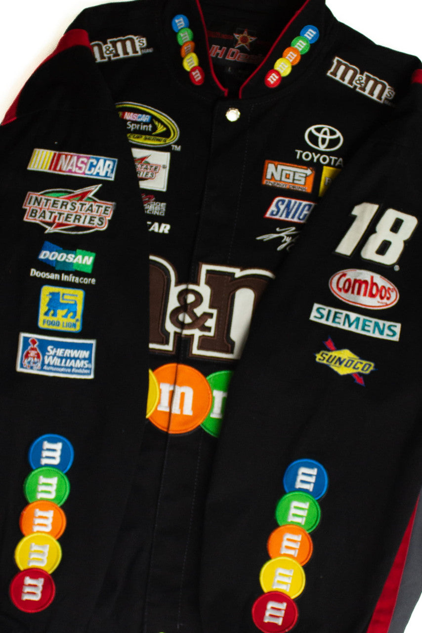 Kyle Busch M&M's NASCAR Jacket (2009)