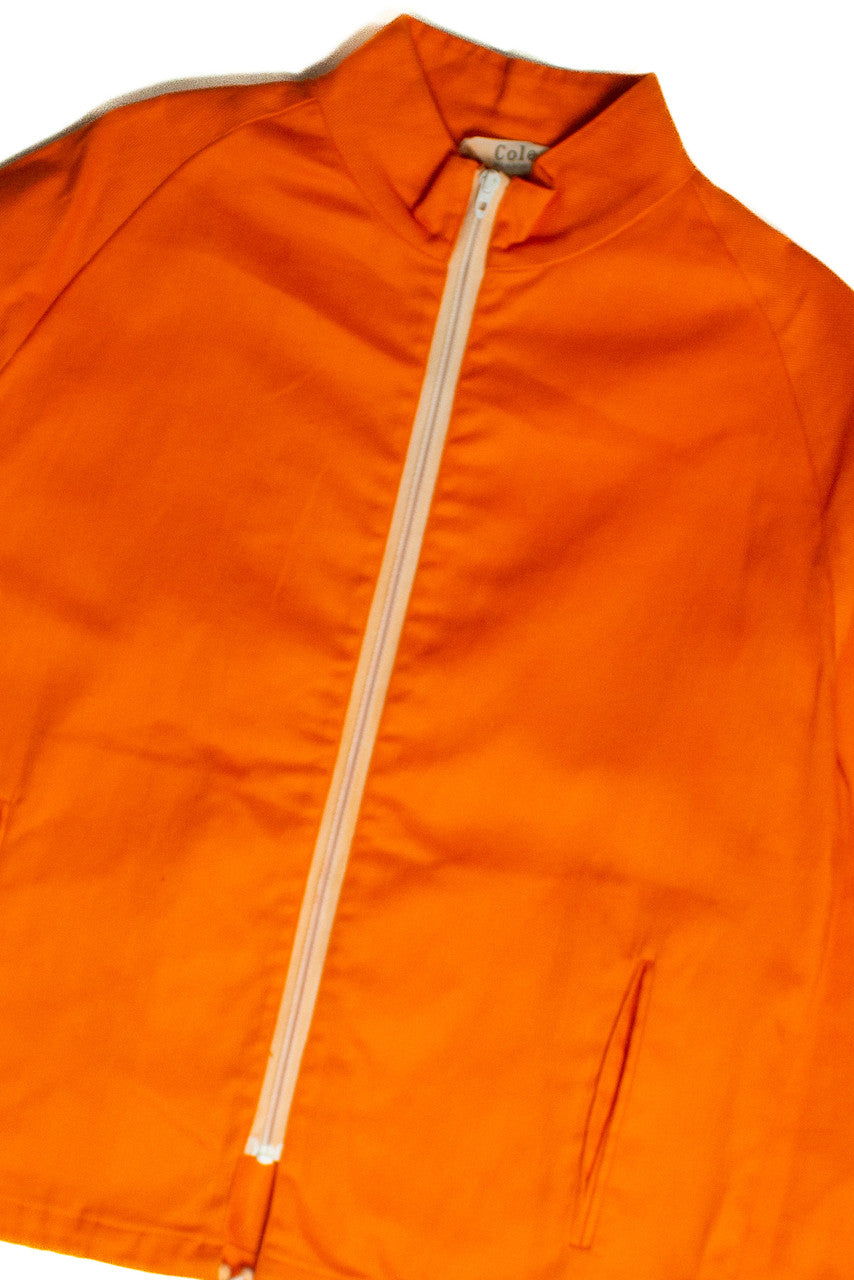 Vintage Orange Light Jacket (sz. S/M)