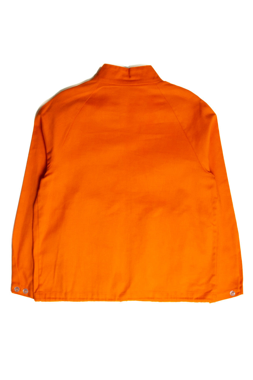 Vintage Orange Light Jacket (sz. S/M)