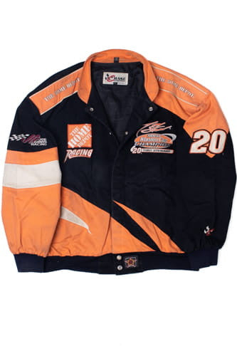 Vintage 2002 Tony Stewart NASCAR Champion Jacket