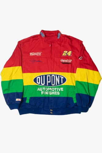 Vintage Jeff Gordon DuPont NASCAR Jacket 1268